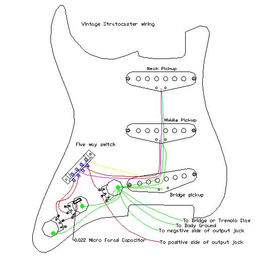 hsh 5 way wiring diagram