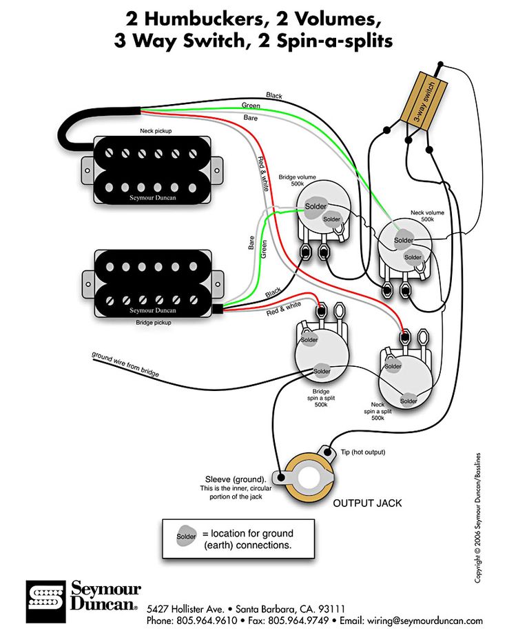 hsh wiring diagram coil split