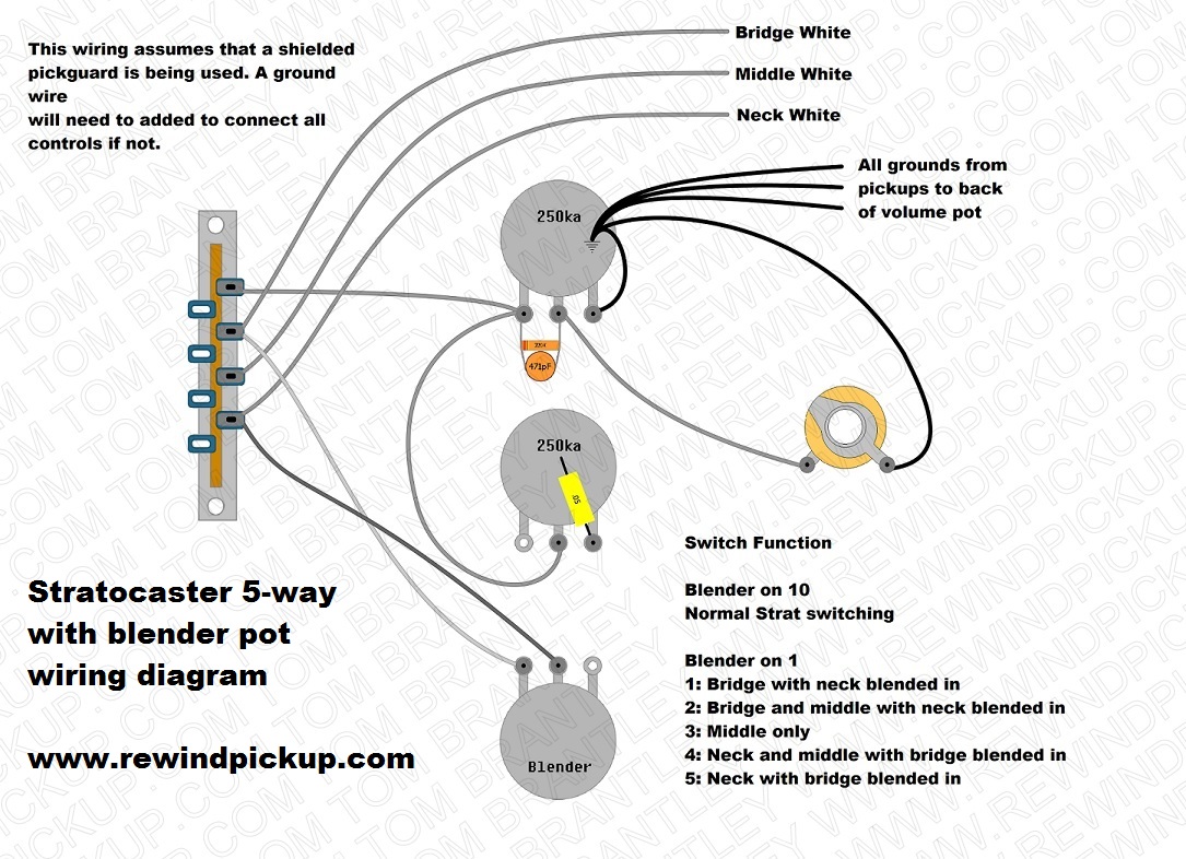 Hss Strat Wiring Diagram Blender