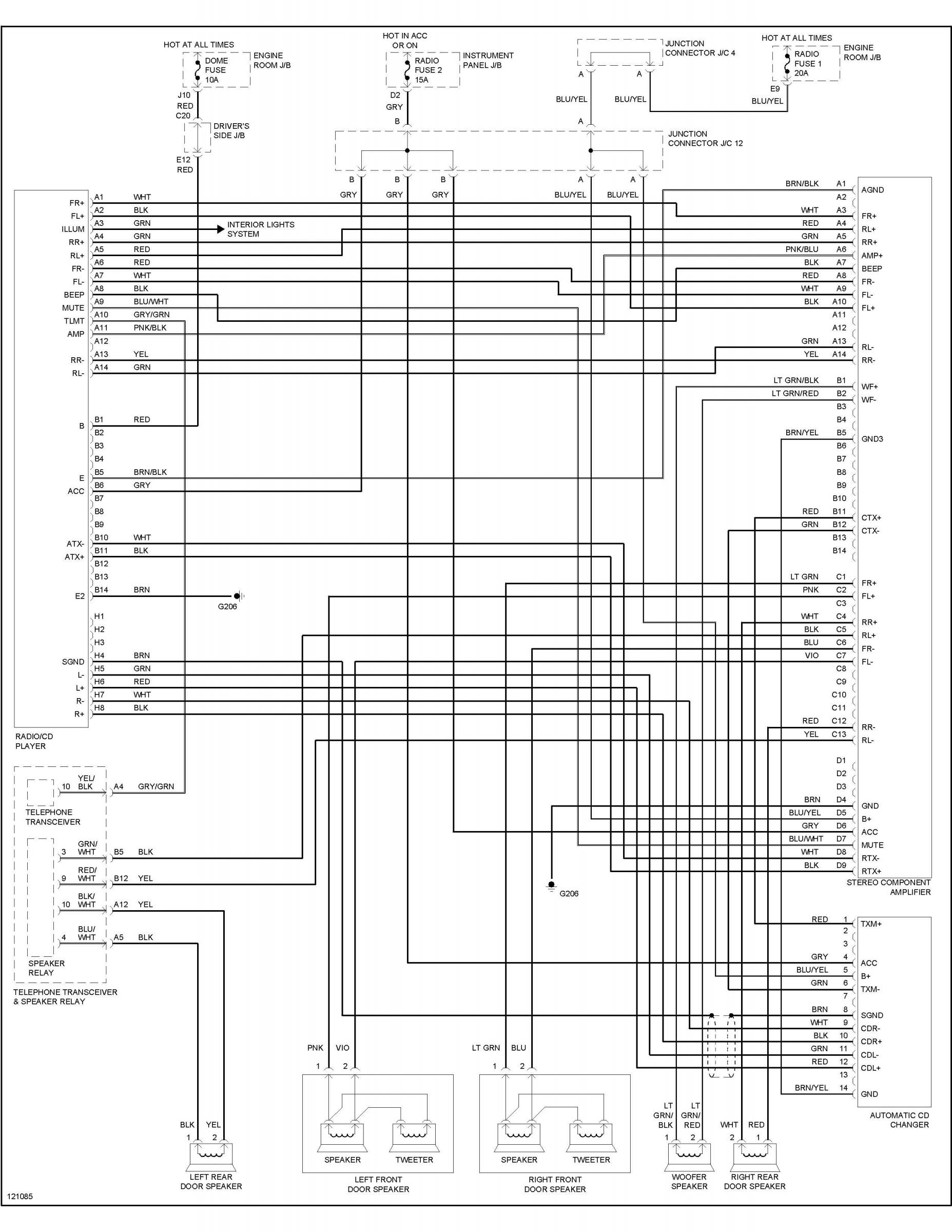 hu-615 wiring diagram