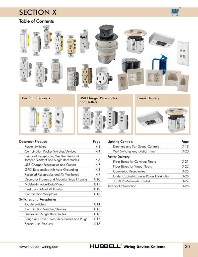 hubbell rcd309w wiring diagram