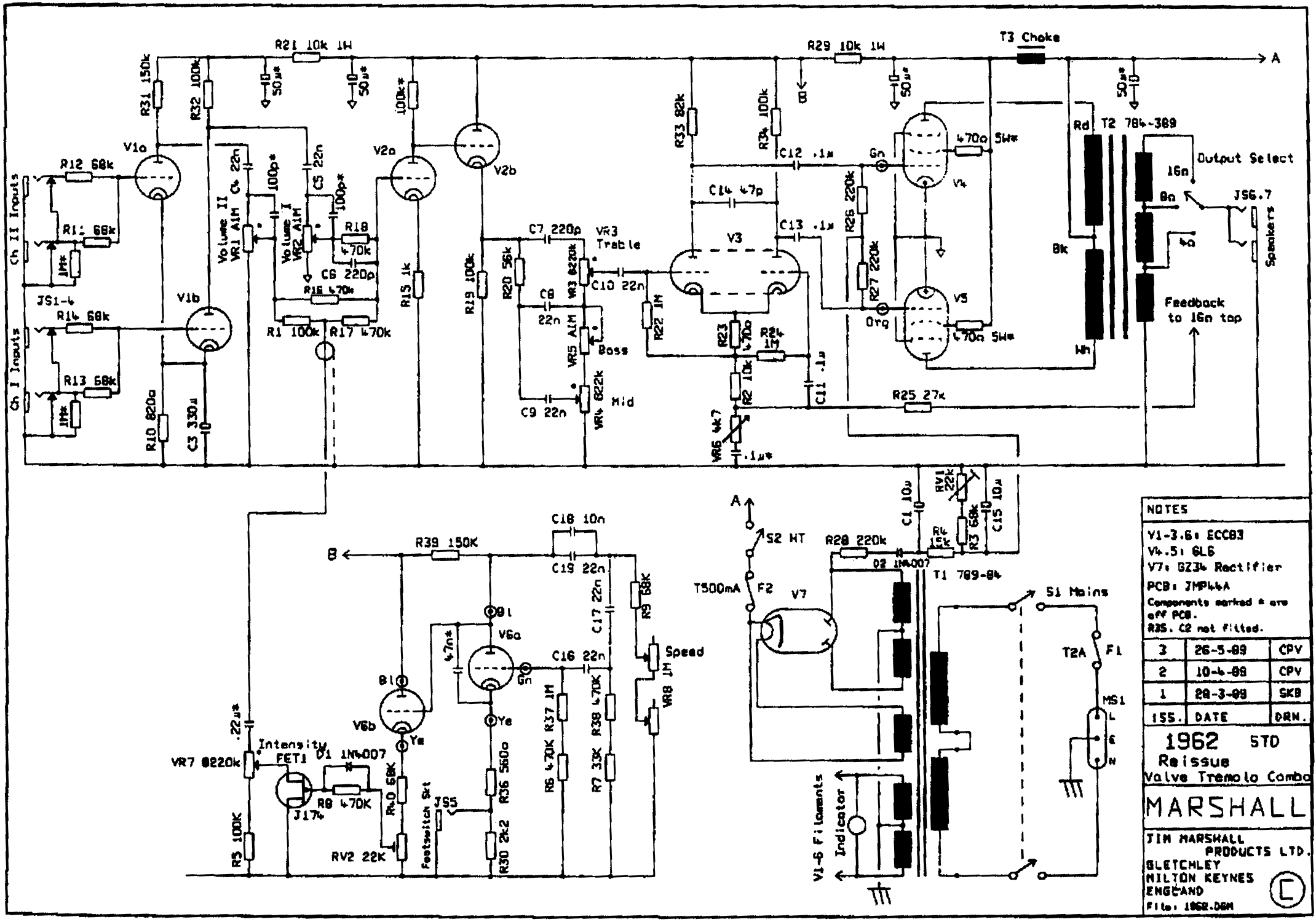 hughes and kettner tubemeister deluxe power tube wiring diagram