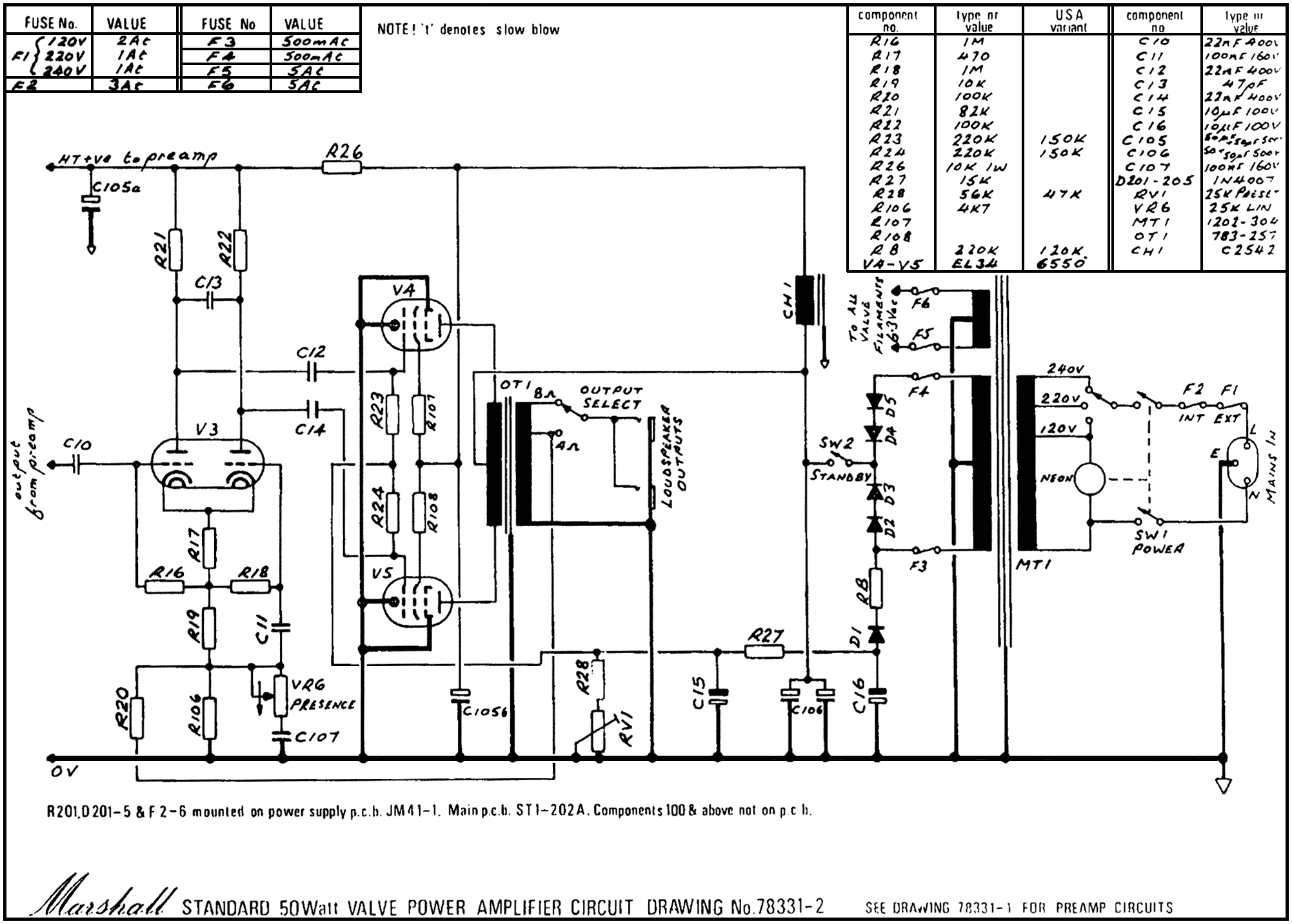 hughes and kettner tubemeister deluxe power tube wiring diagram