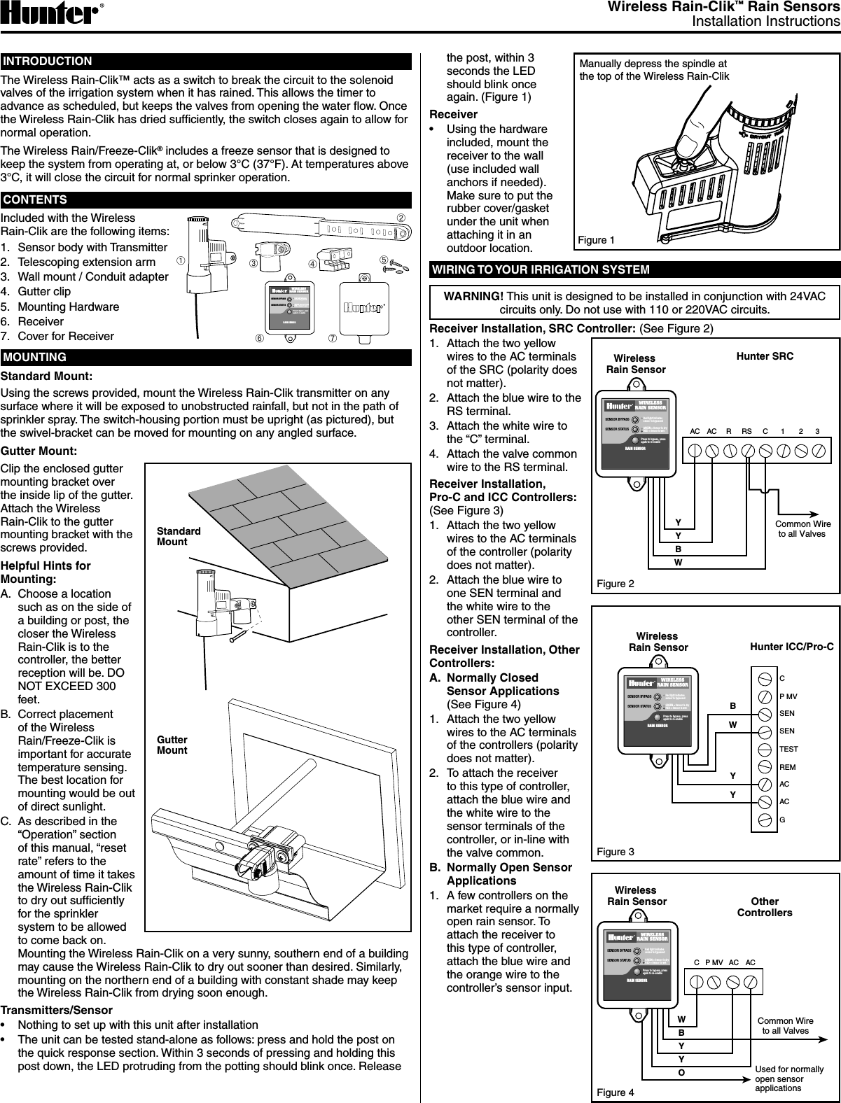 hunter 59244 manual wiring diagram