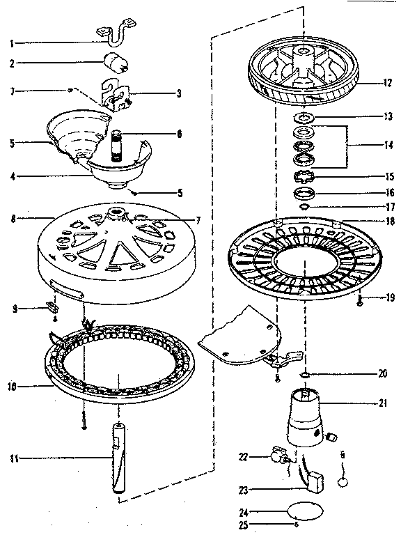 Hunter Ceiling Fan Model 20578 Wiring Diagram