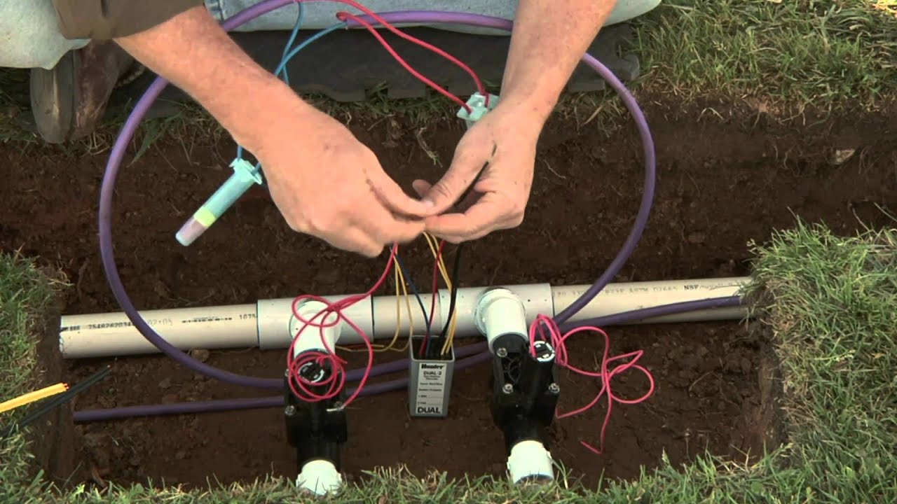 hunter sprinkler system wiring diagram