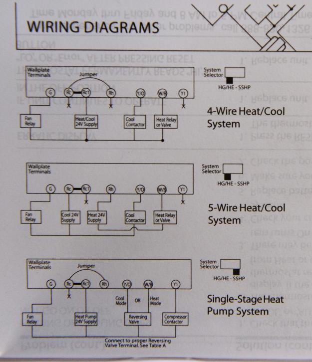 hunter thermostat 44132 wiring diagram