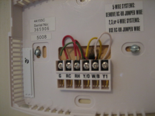 hunter thermostat 44360 wiring diagram