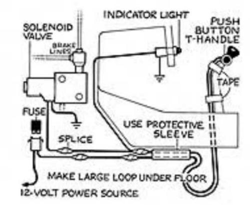 hurst line lock wiring diagram