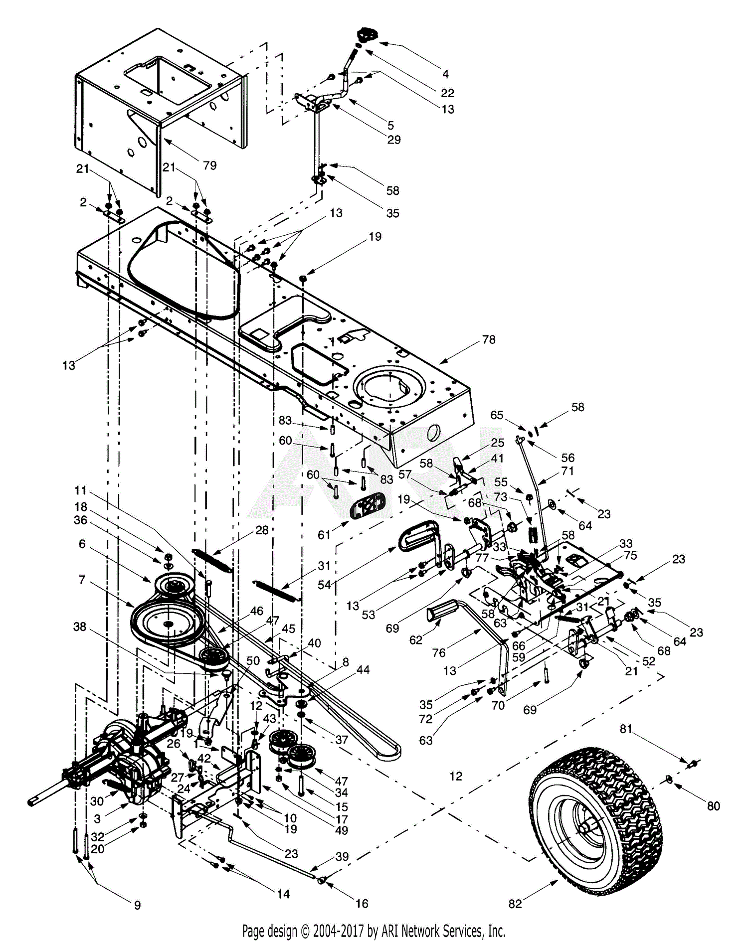 huskee 12-40 wiring diagram