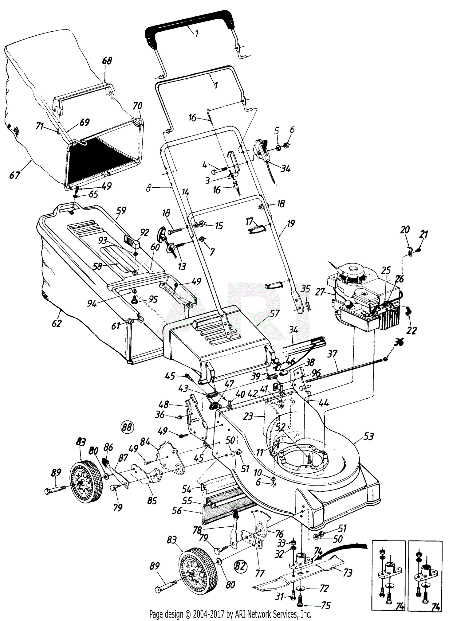 huskee 13ad771g731 wiring diagram