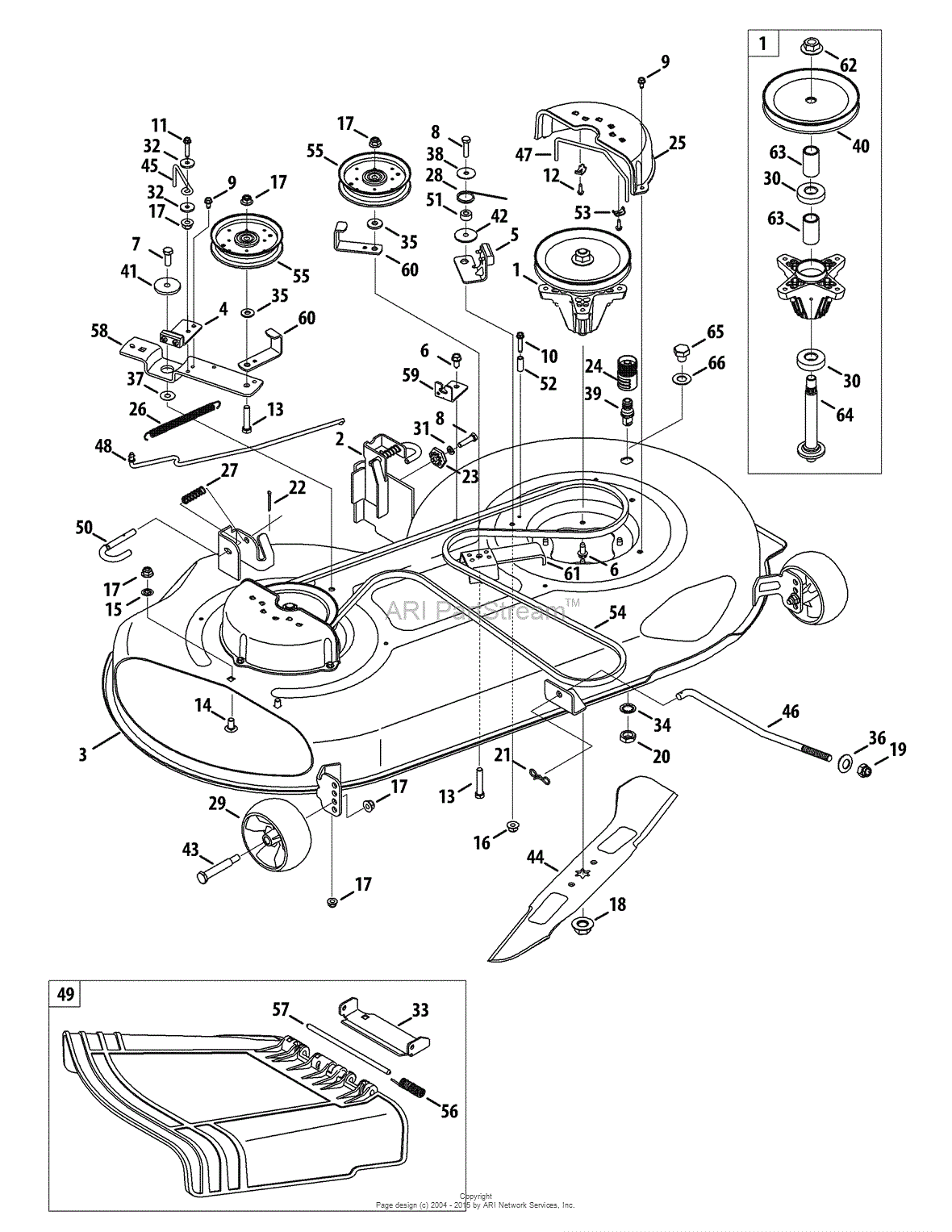 huskee slt5400h lawn mower wiring diagram