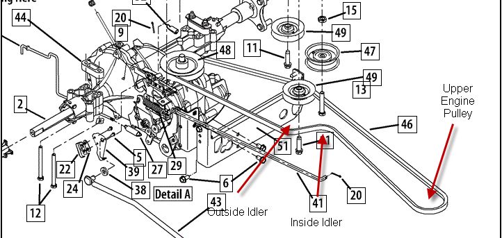 huskee supreme slt 4600 wiring diagram