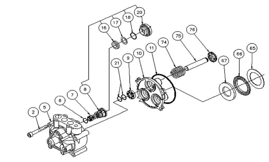 Husky Power Washer 1750 Parts Diagram