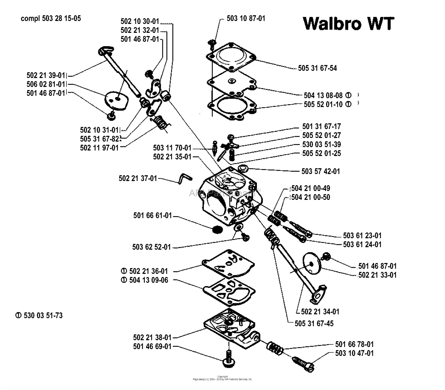 husqvarna 128ld parts diagram