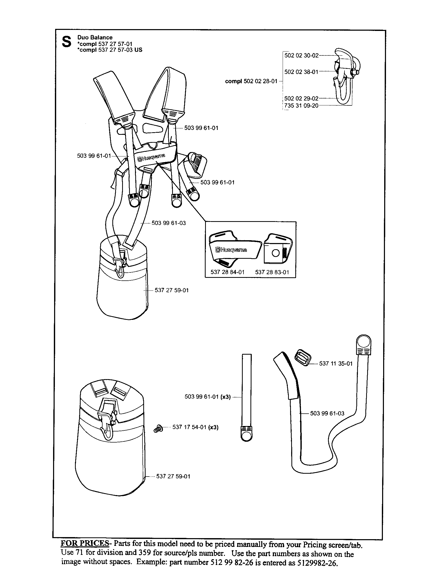 husqvarna 323l fuel line diagram