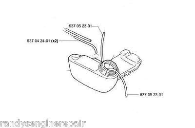 husqvarna 323l fuel line diagram