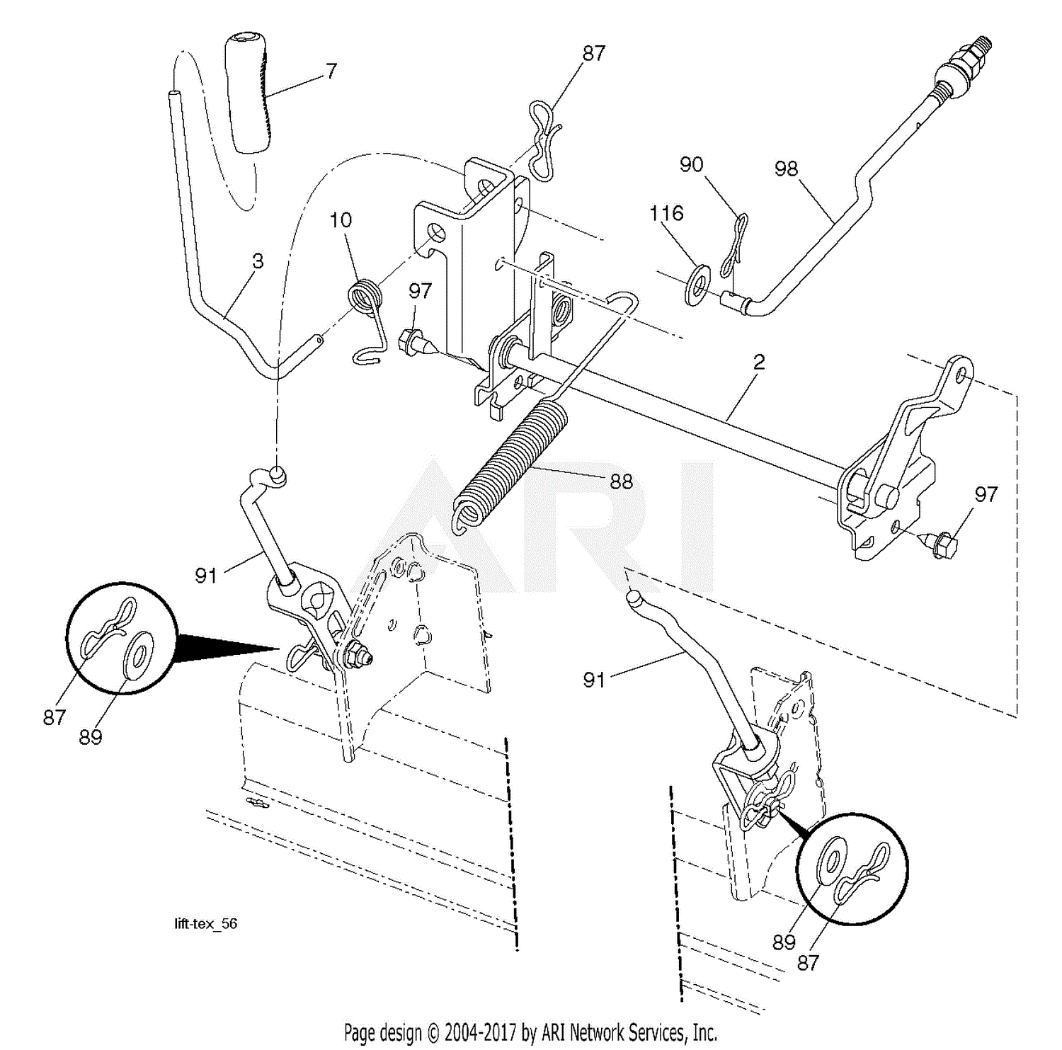husqvarna 372xp parts diagram