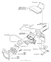 husqvarna 455 rancher carburetor diagram