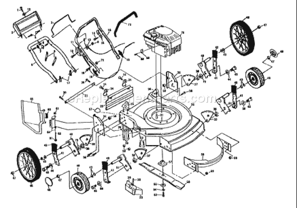 husqvarna 7021p carburetor diagram