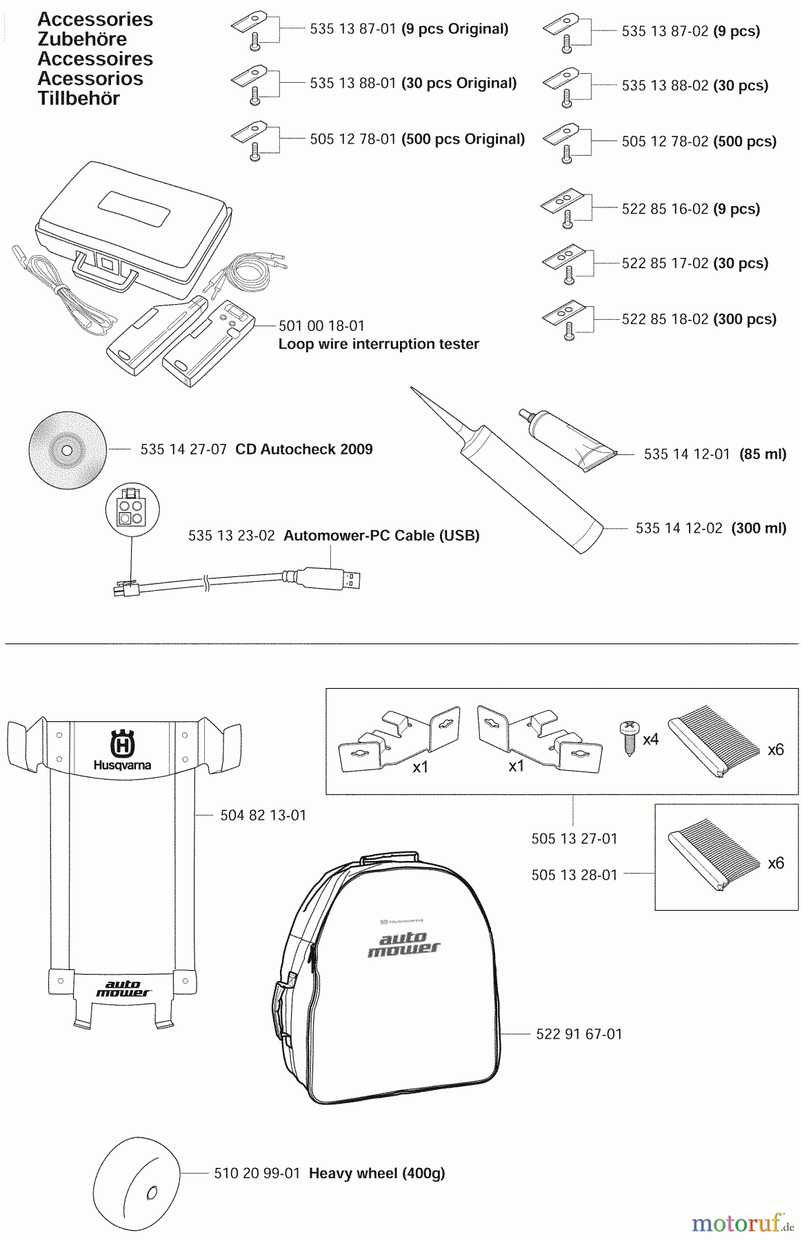 husqvarna automower wiring diagram