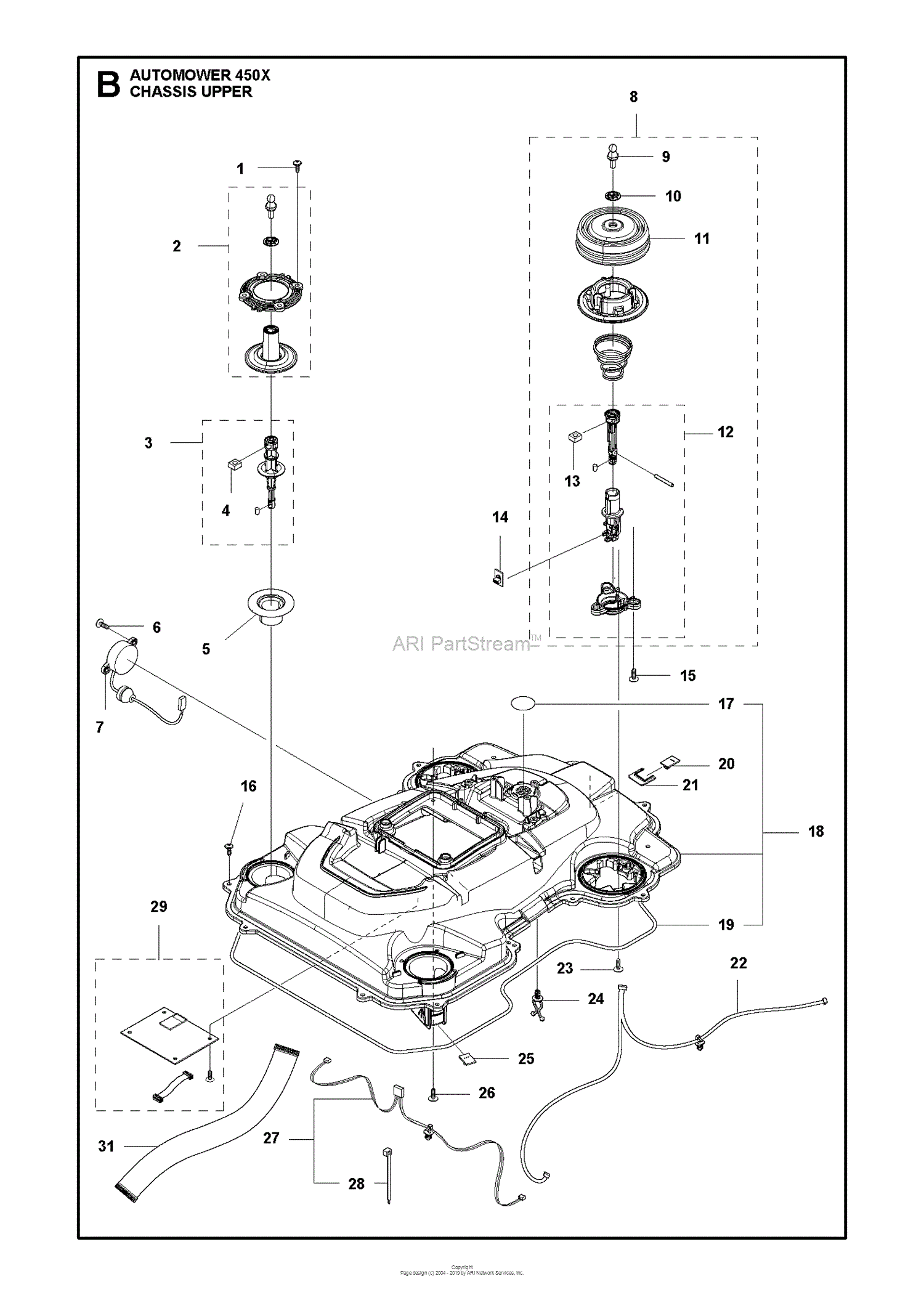 husqvarna automower wiring diagram