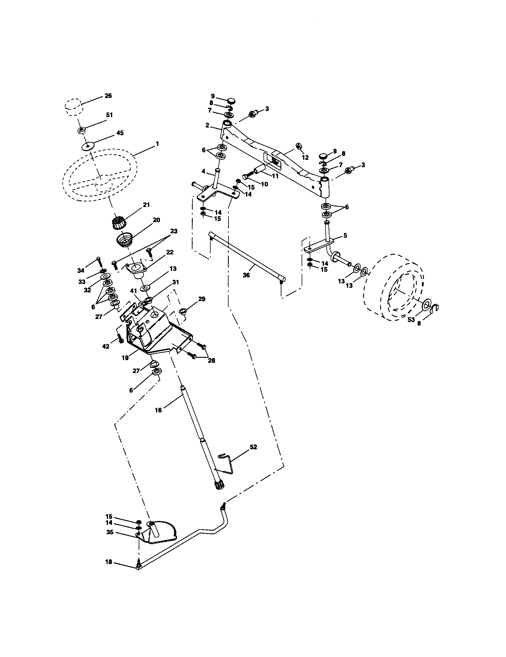 husqvarna gt2254 wiring diagram