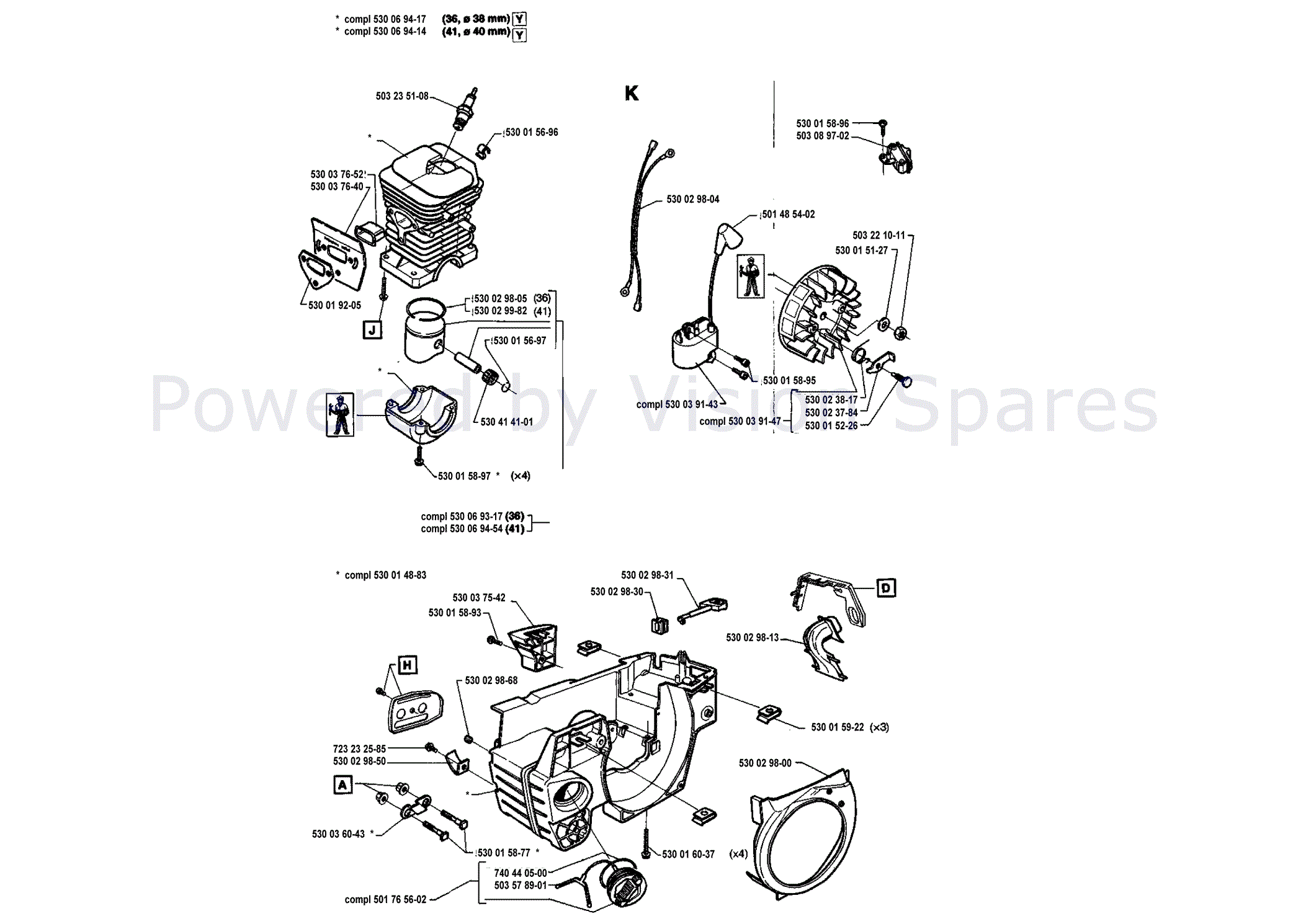 husqvarna lc221a parts diagram