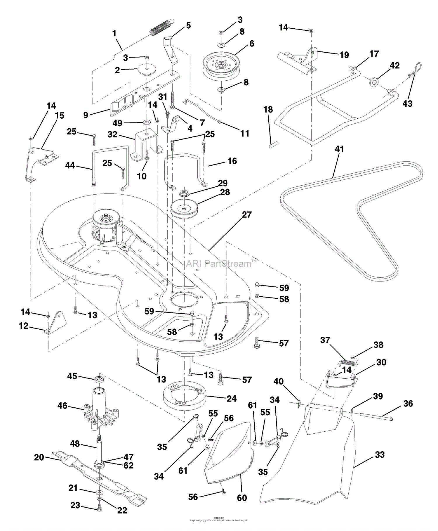 husqvarna lr121 wiring diagram