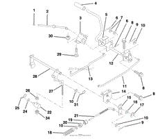 husqvarna lr121 wiring diagram