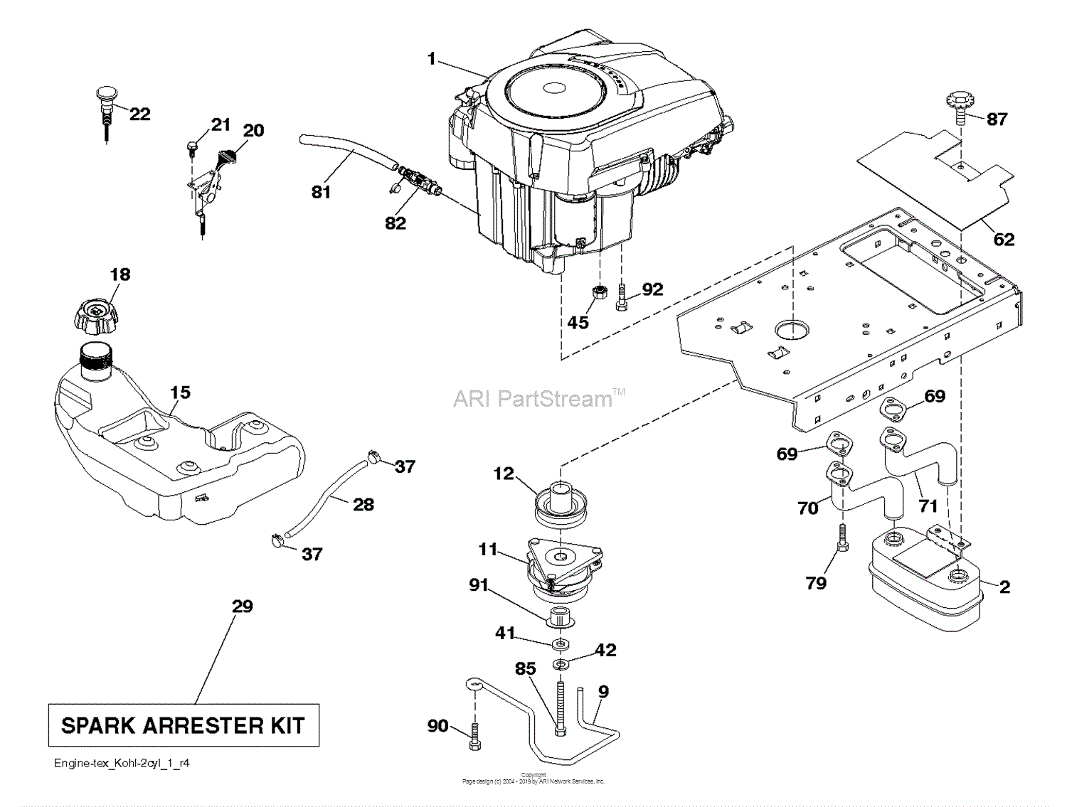 husqvarna model yta22v46 wiring diagram