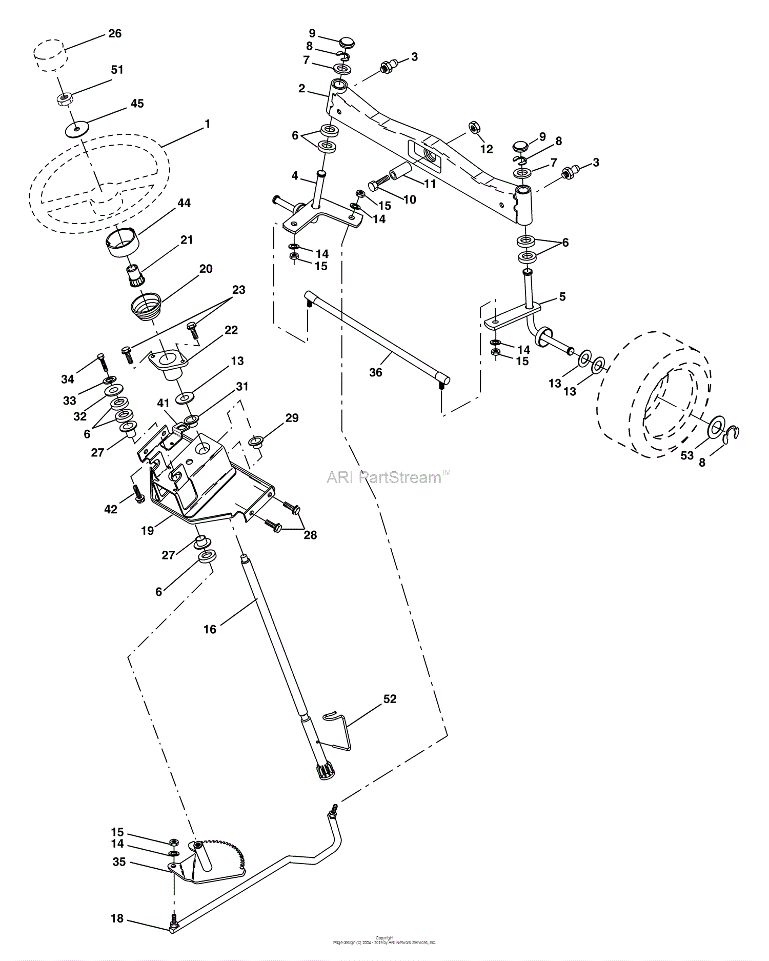 husqvarna model yta22v46 wiring diagram