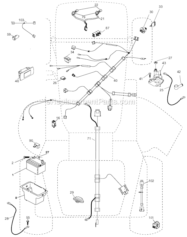 husqvarna mzt52 wiring diagram