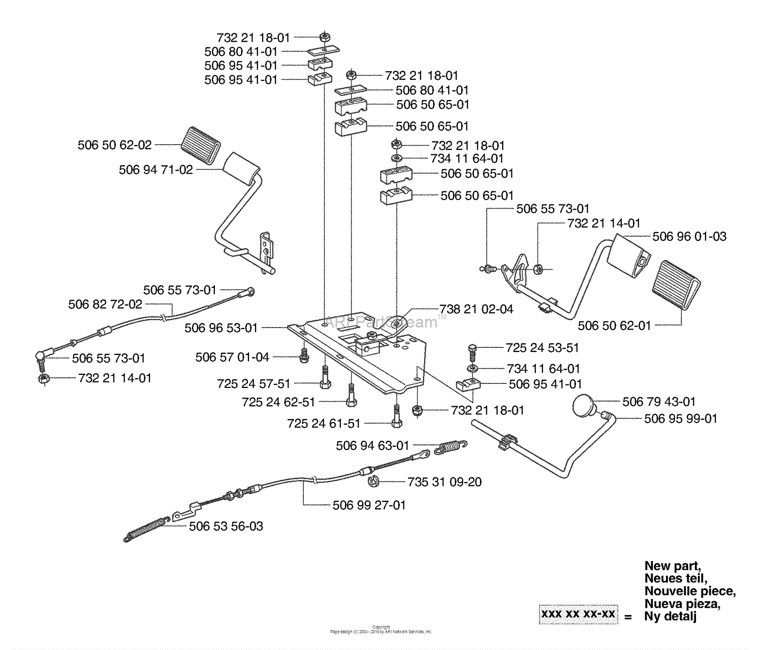 husqvarna rz5424 wiring diagram