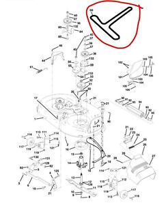 husqvarna yth 150 deck belt diagram