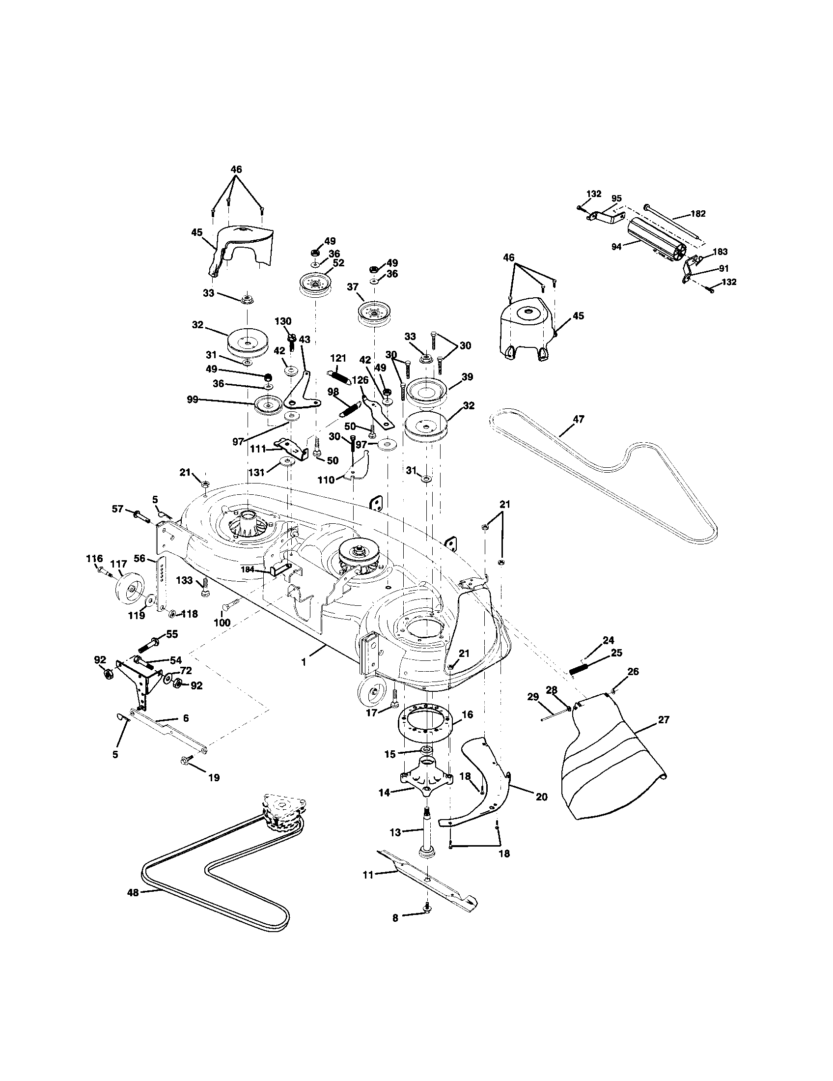 husqvarna yth2148 wiring diagram