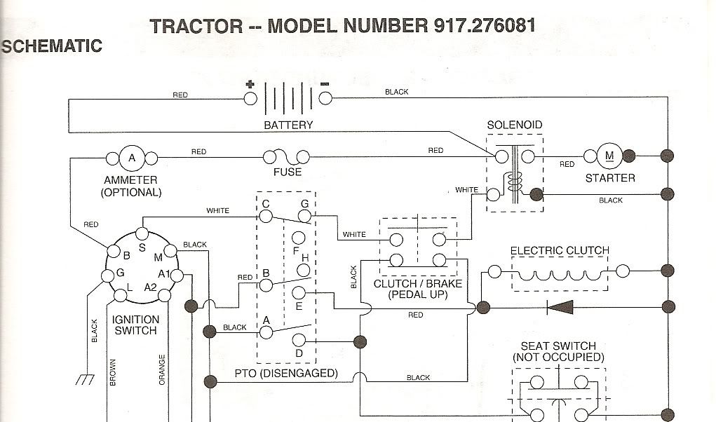 Husqvarna Yth2348 Wiring Diagram