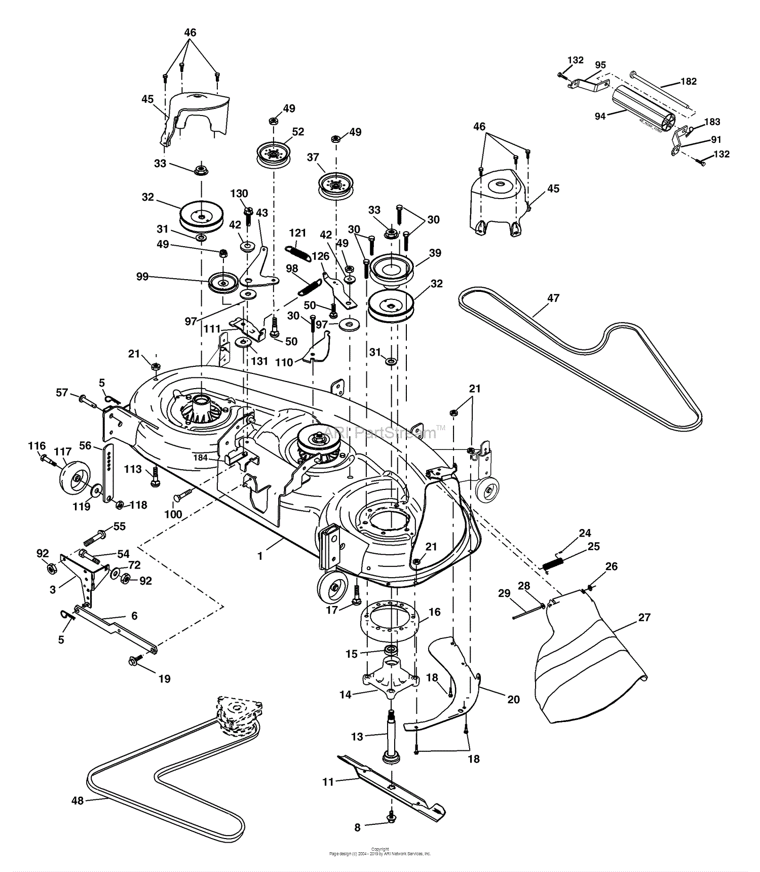 husqvarna yth2348 wiring diagram