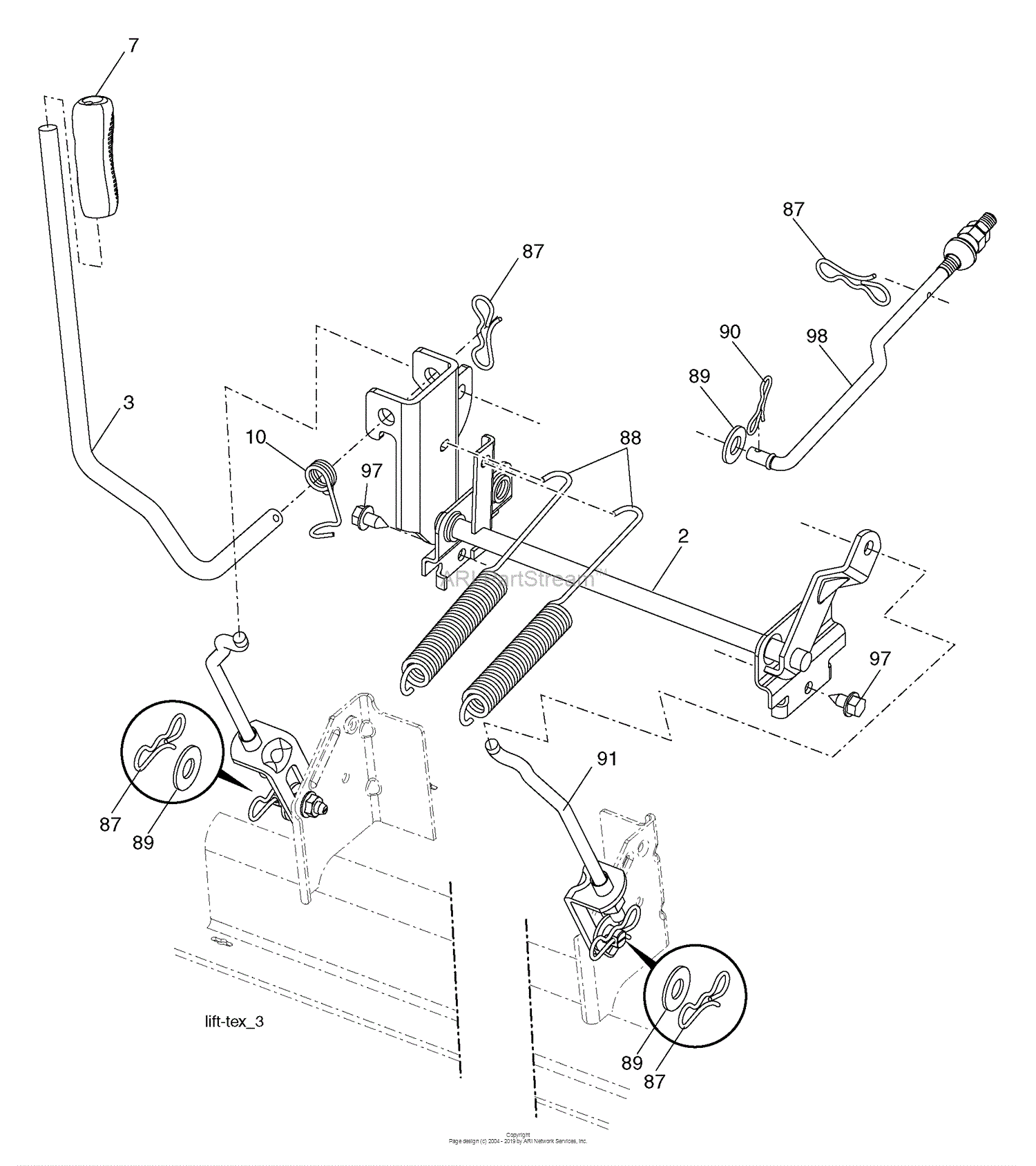 husqvarna yth2448 wiring diagram