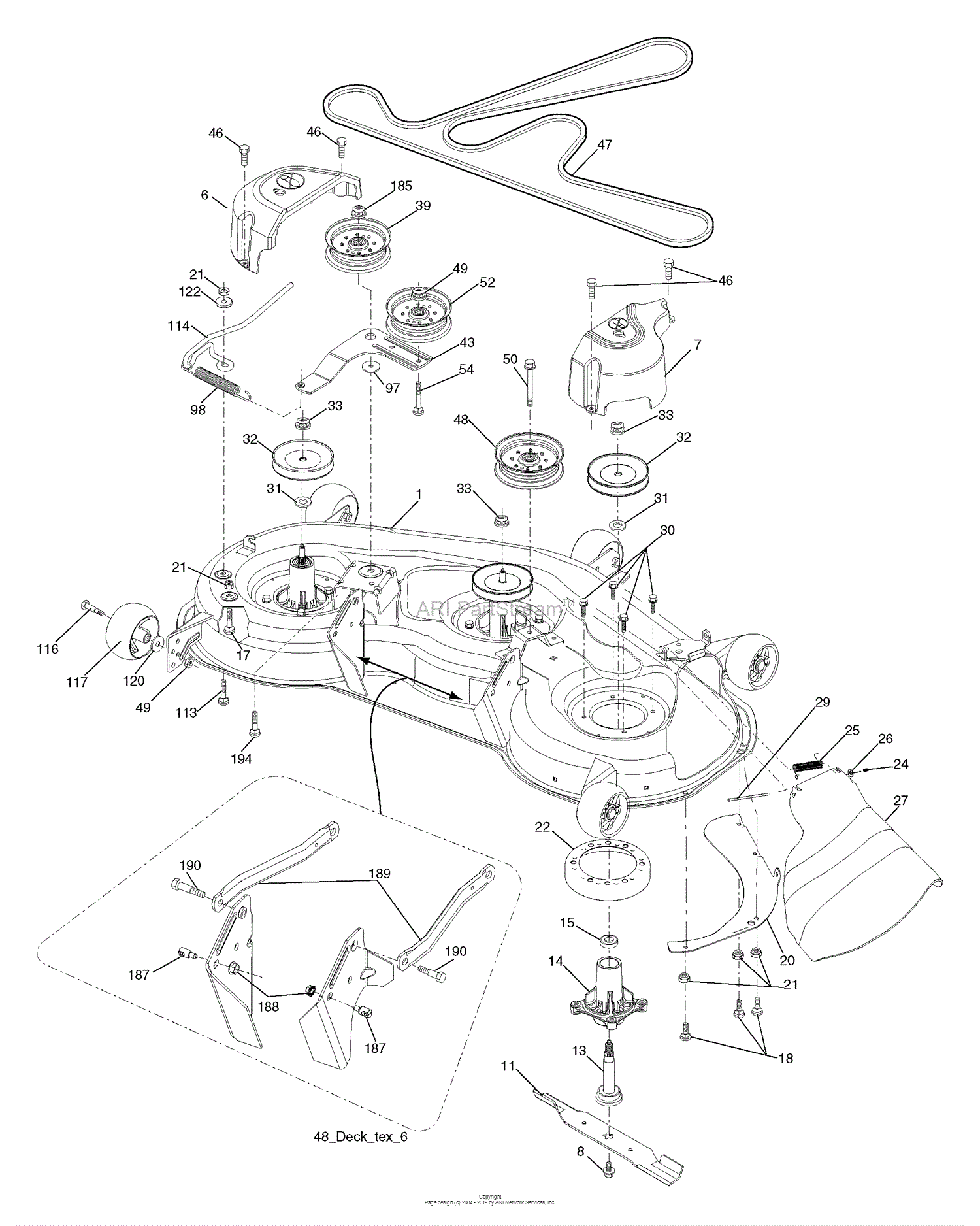 husqvarna yth2448 wiring diagram