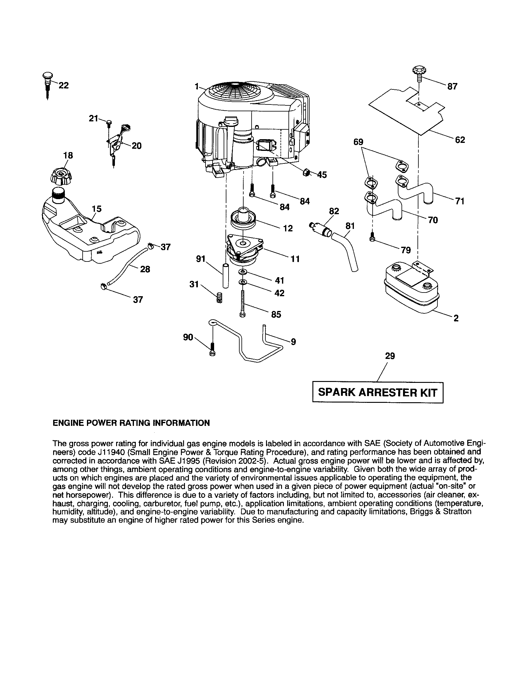 husqvarna yth2454 belt diagram