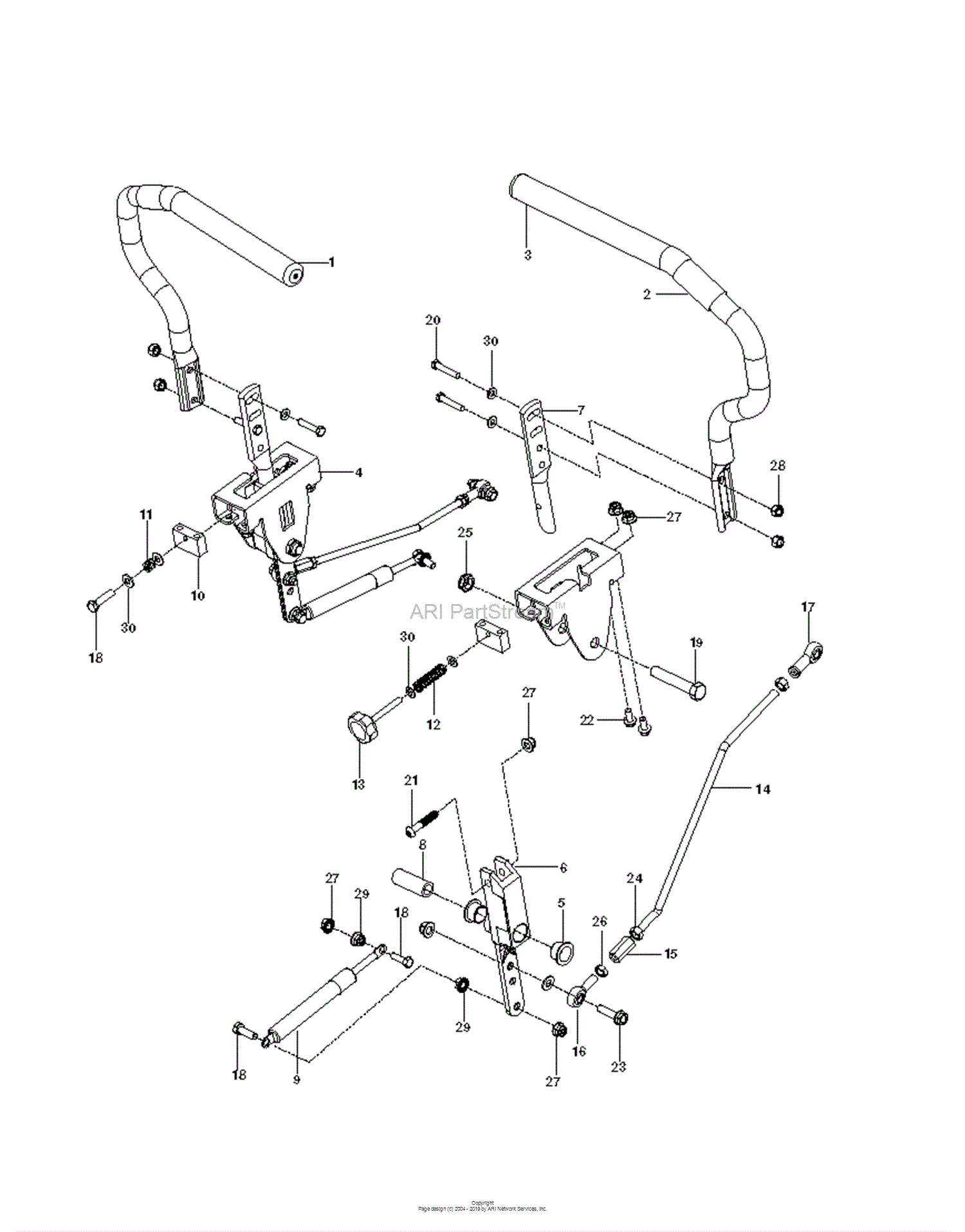 husqvarna zero turn mower wiring diagram