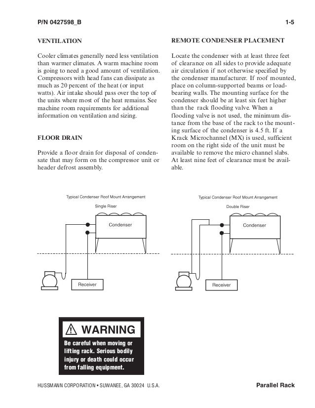 hussmann wiring diagram