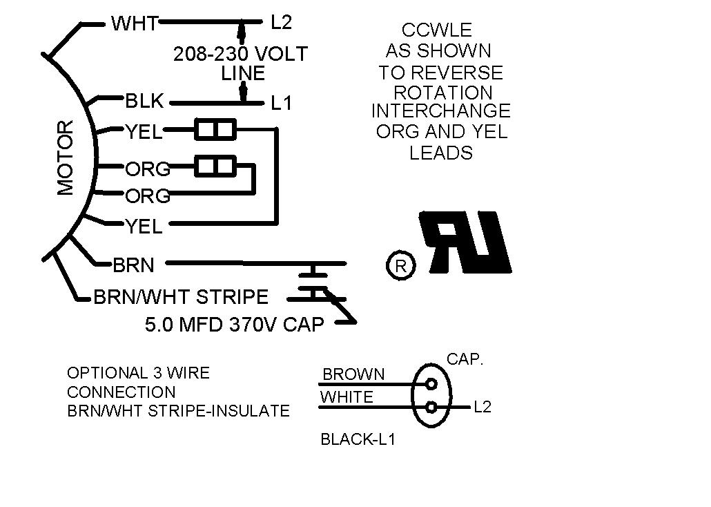 Hvac Blower Motor Rescue 120v 1/2 Hp Wiring Diagram