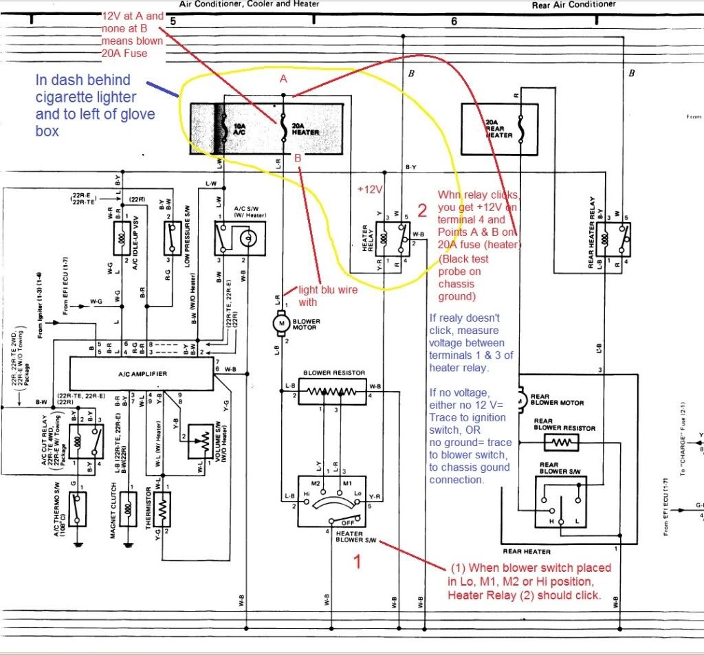 hvac wiring diagram 1986 celebrity wagon