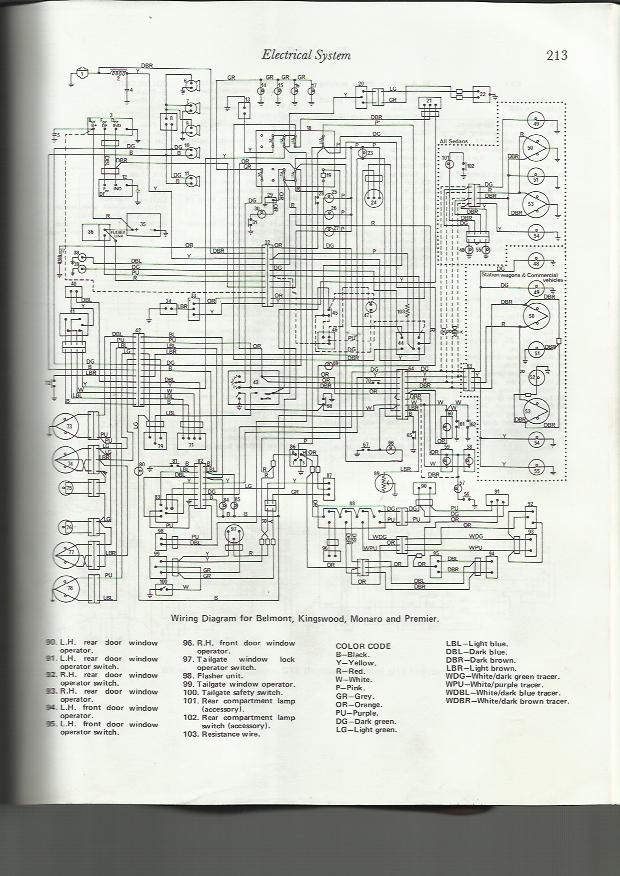 hx holden wiring diagram