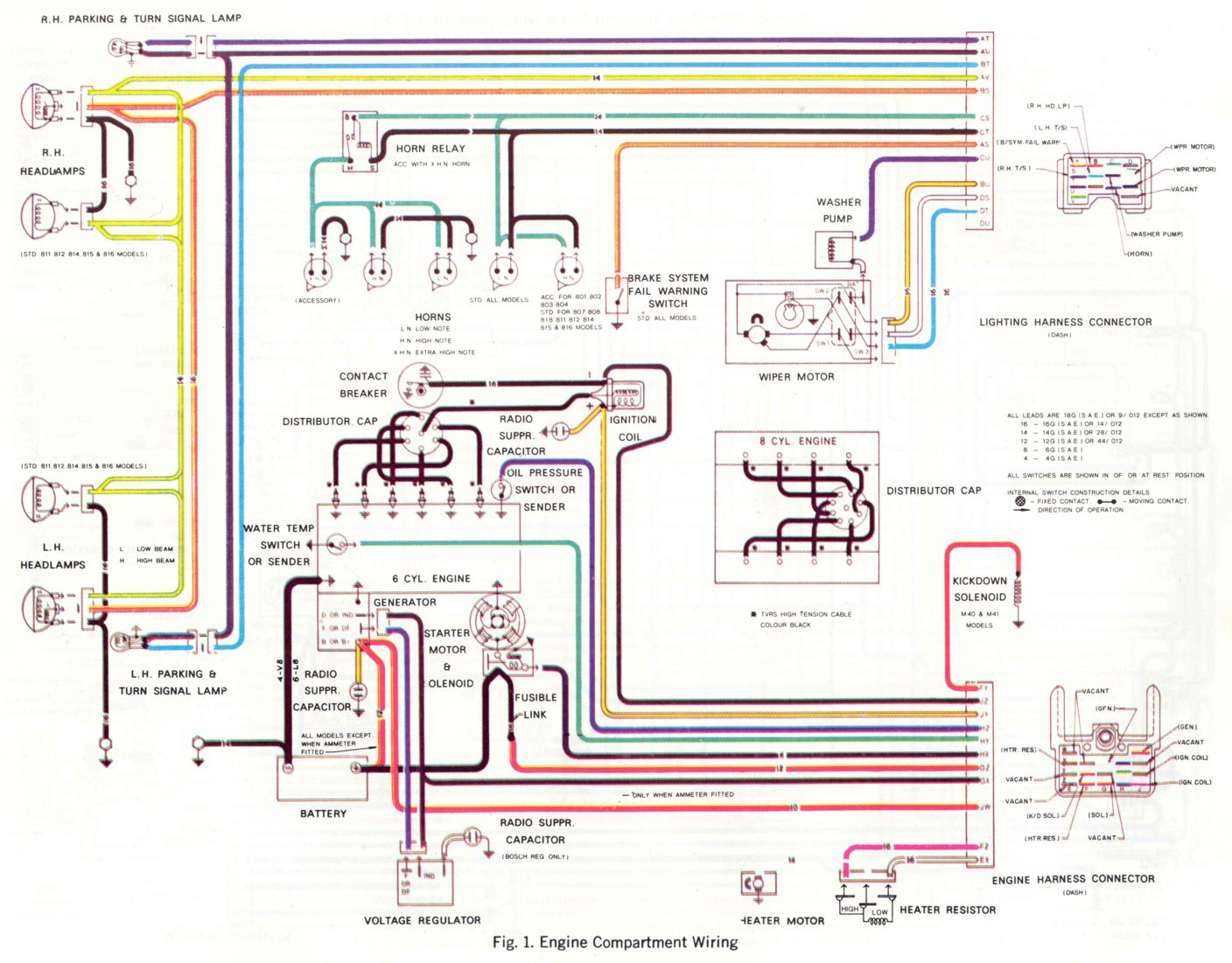 hx holden wiring diagram