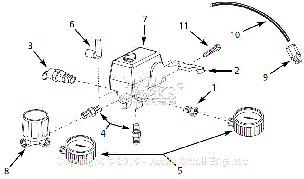 hydropneumatic tank with automatic air compressor wiring diagram