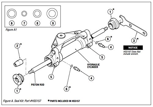 hynautic steering diagram