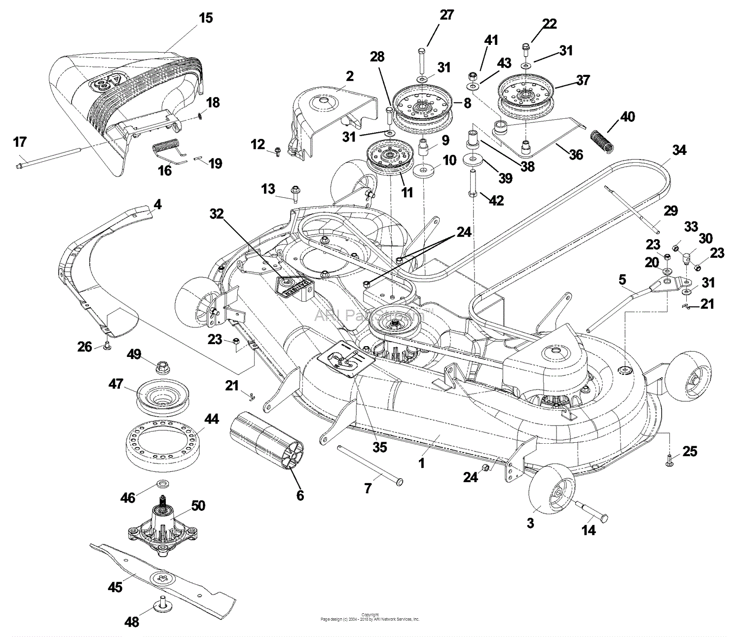 hysqvarna model yta22v46 wiring diagram